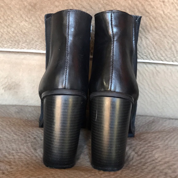 Rosemunde Copenhagen leather ankle boot croc - Picture 5 of 8